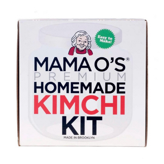 마마오스프리미엄김치에서 판매하는 김치 DIY 키트. [마마오스프리미엄김치 홈페이지 캡처]